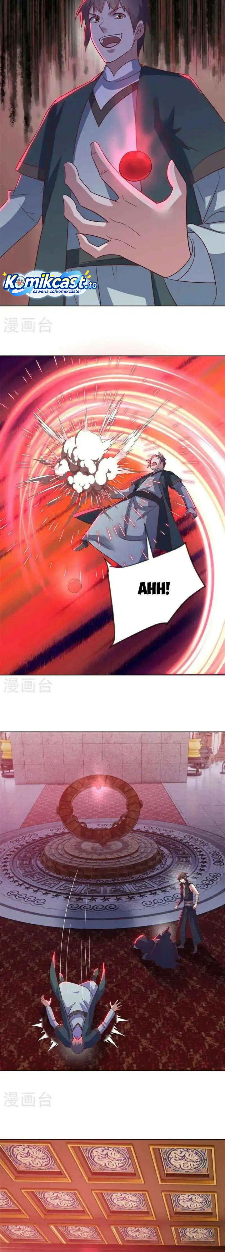 Peerless Soul (Peerless Battle Spirit) chapter 693